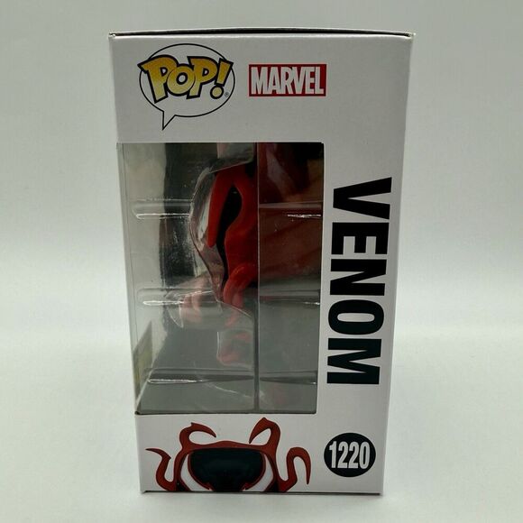 Funko POP! Marvel Venom Carnage Miles Morales EE Exclusive Limited Edition #1220 - Picture 3 of 3